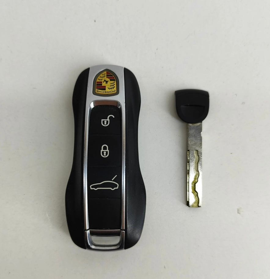 Porsche-Compatible Replacement Key Shell β No Electronics