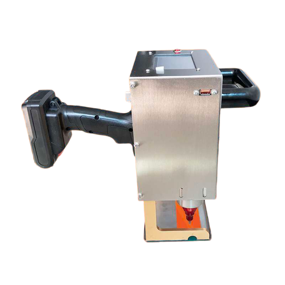 Dot Peen Marking Machine β Industrial Part Identification