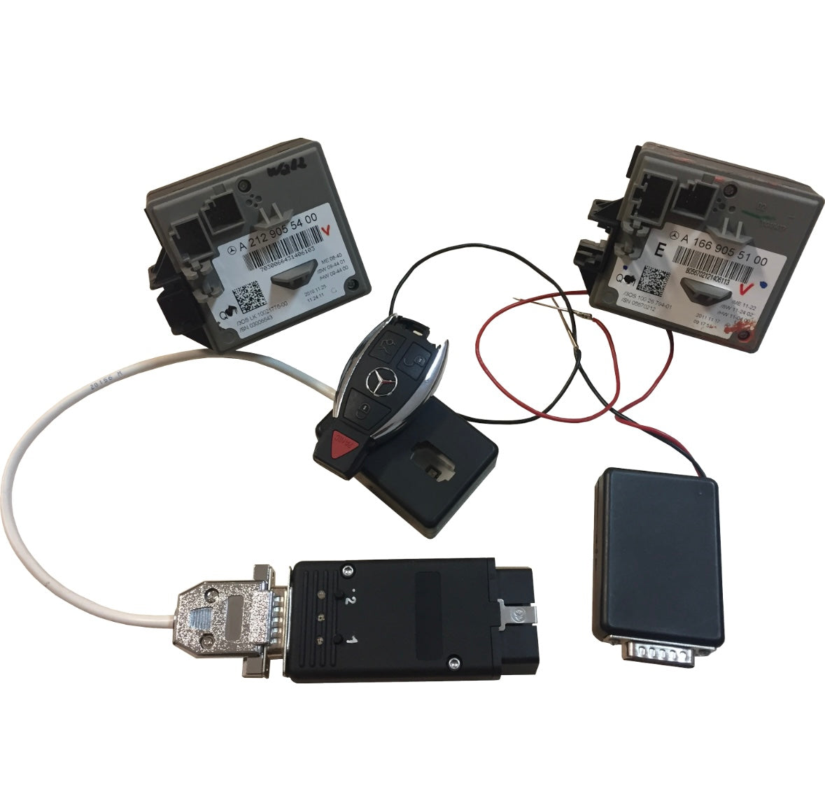 Mercedes Box 2024 – Key Programming