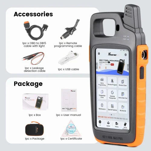 Xhorse VVDI KEY TOOL MAX PRO β Key & TPMS Tool