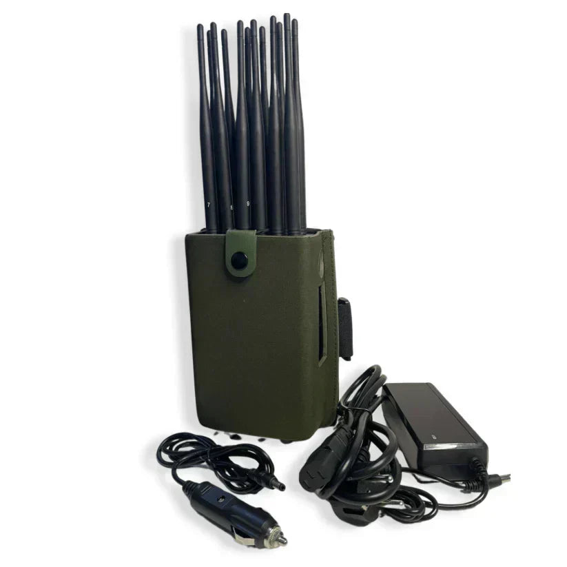 NOCTRAβ’ SA Portable 12-Antenna RF Signal Jammer