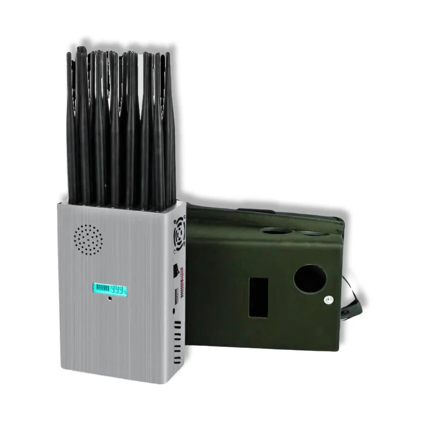NOCTRA SA 21-Antenna Portable RF Signal Jammer