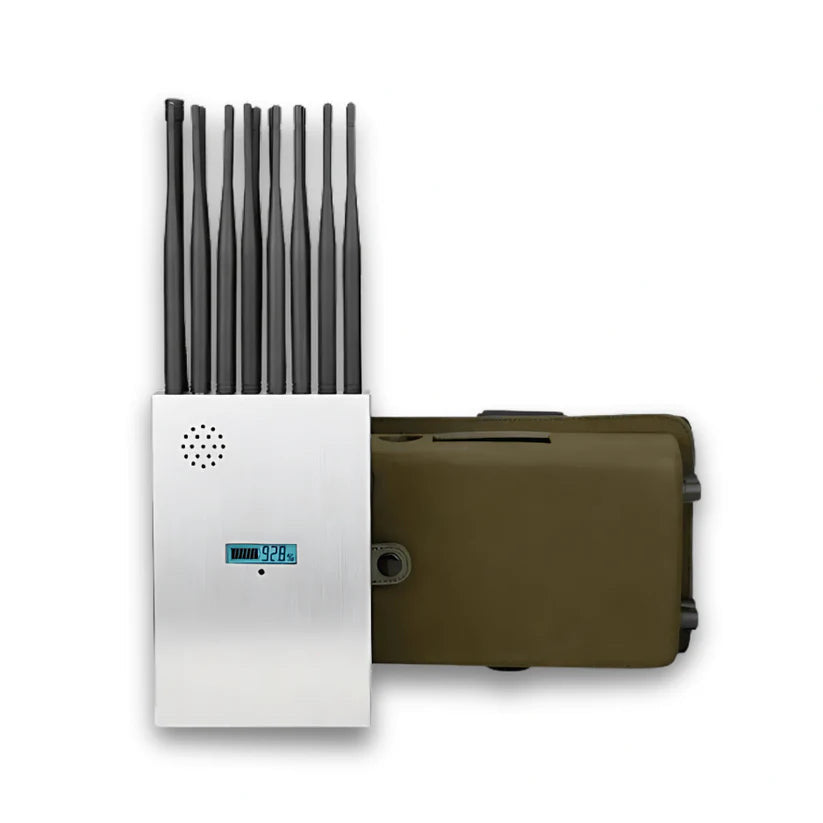 NOCTRA SA 28-Antenna Portable RF Signal Jammer