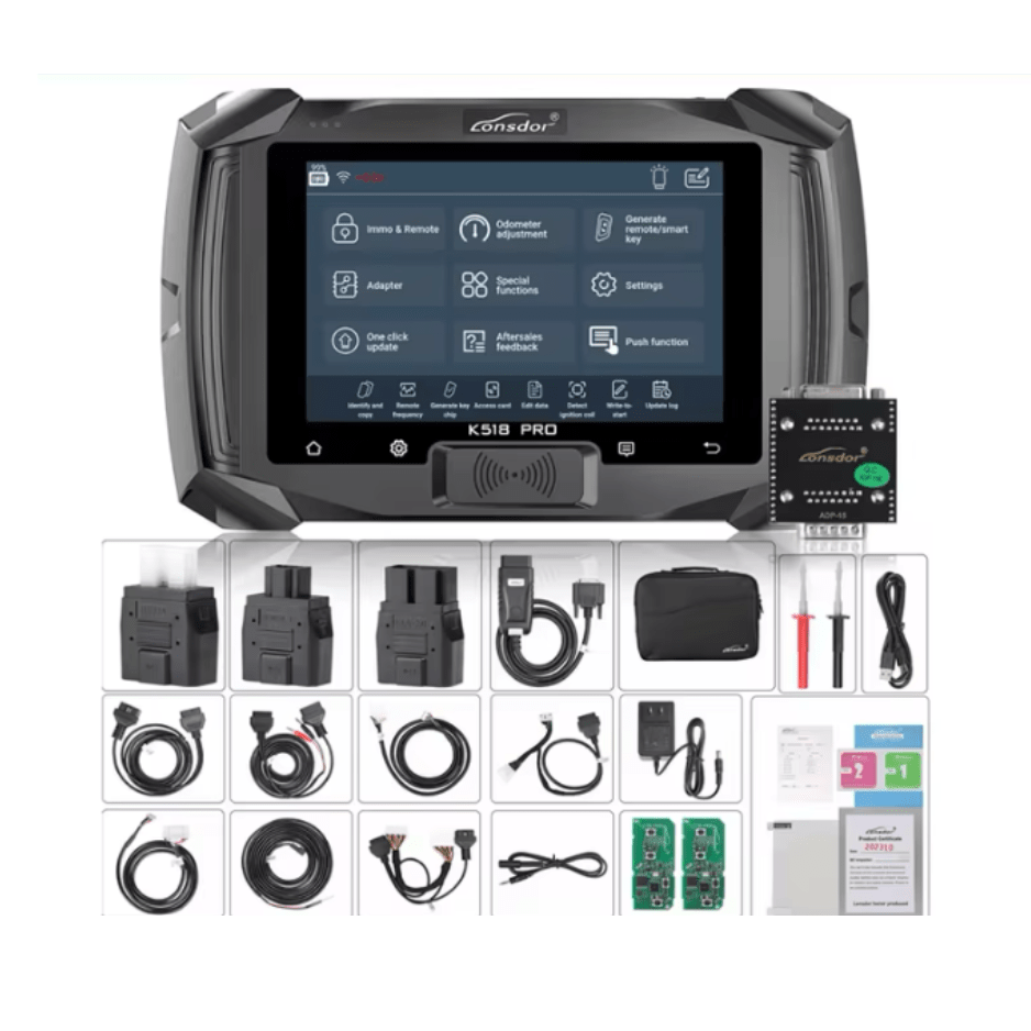 Lonsdor K518 PRO β Automotive Key Programming Tool