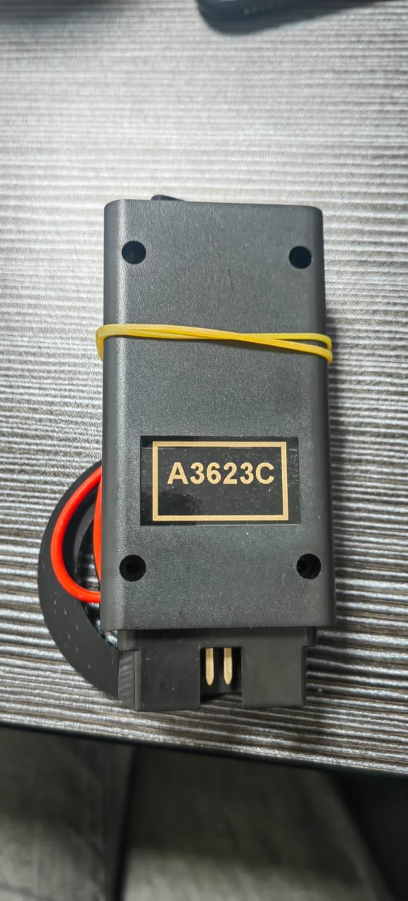 Renault Box β Standalone Start Device