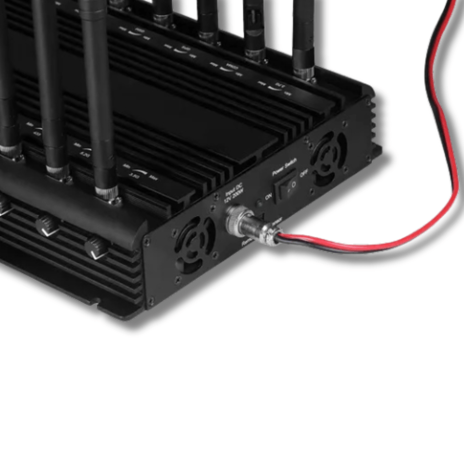 NOCTRA SA20 signal jammer for cellular, Wi-Fi and GPS bands