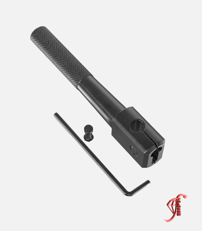 Lock cylinder breaker tool