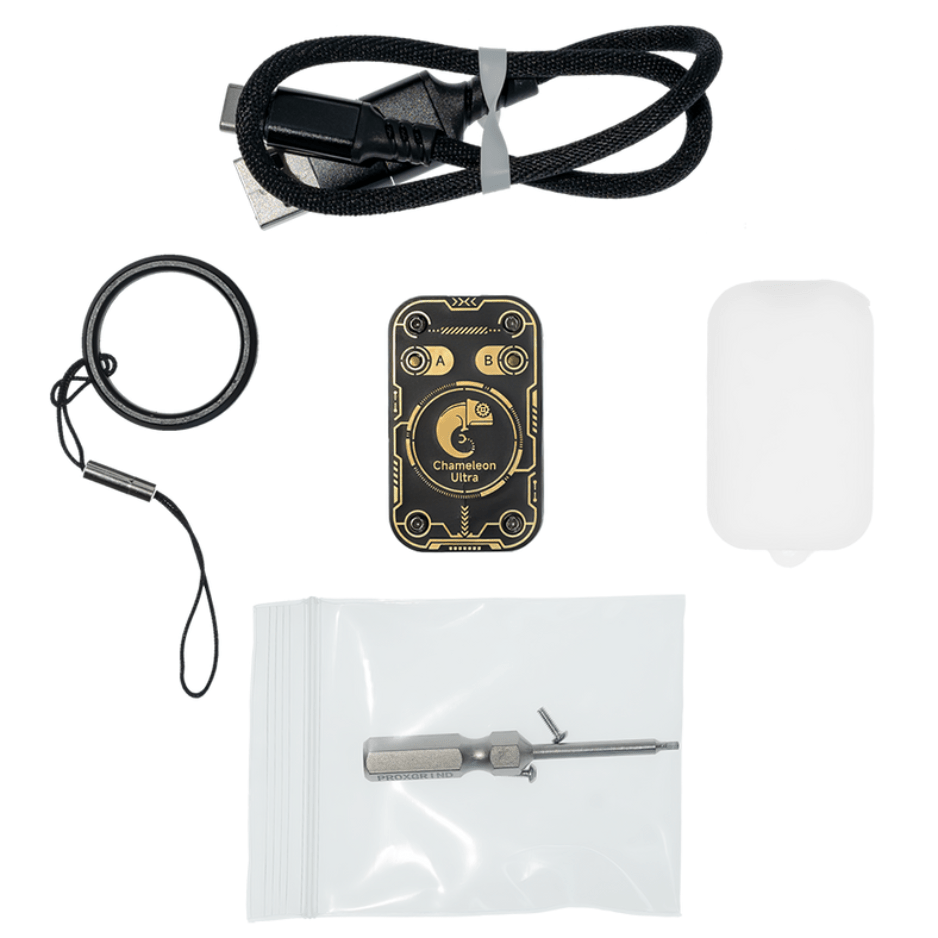 Chameleon Ultra low- and high-frequency RFID emulation tool