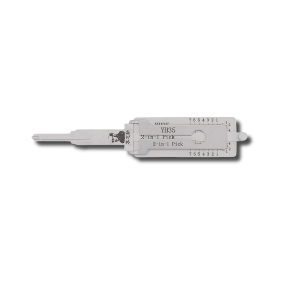 Yamaha Motorcycle Lock Decoder