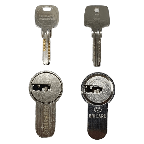 Bricard / Thirard / Abus / Cisa Lock Decoder