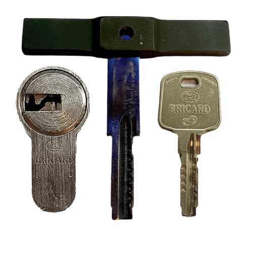 Bricard XP Lock Decoder