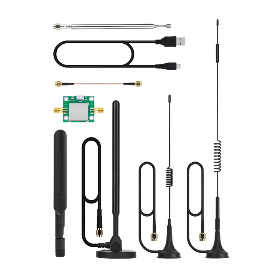 HackRF One with PortaPack H2 – Portable SDR