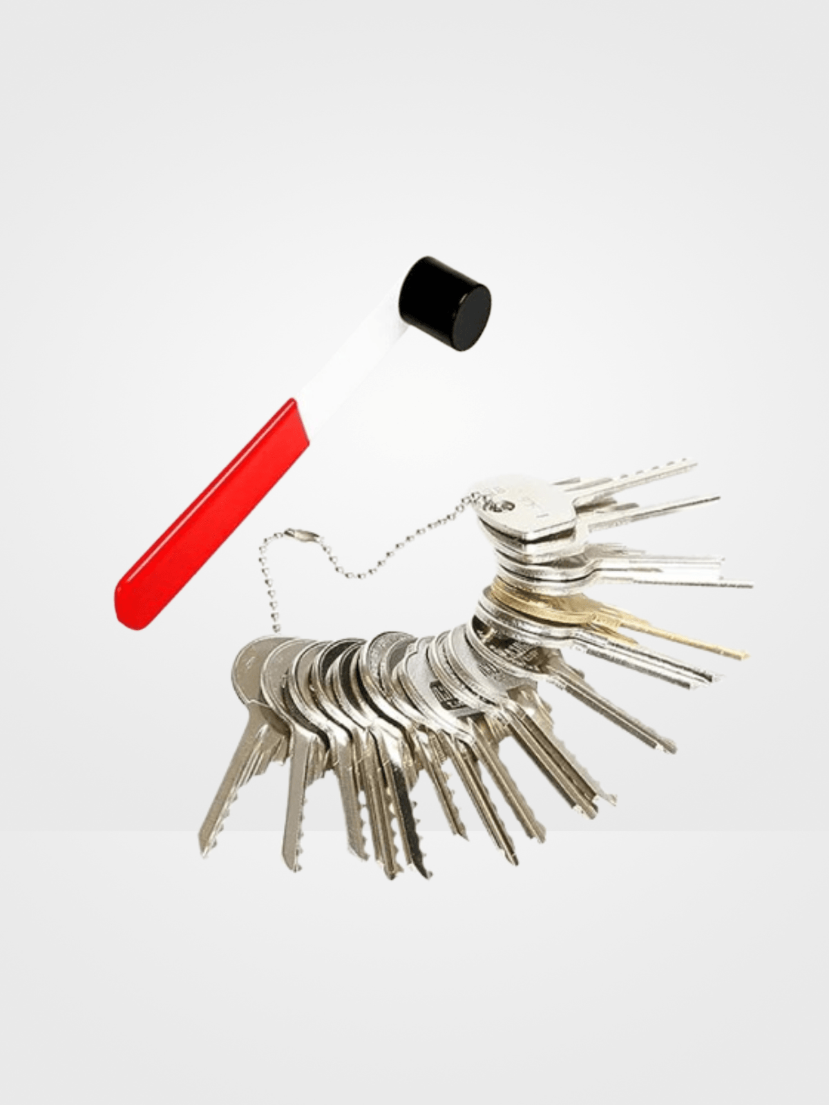 Bump-Key Set with Flexible Hammer – 17 Listed Profiles