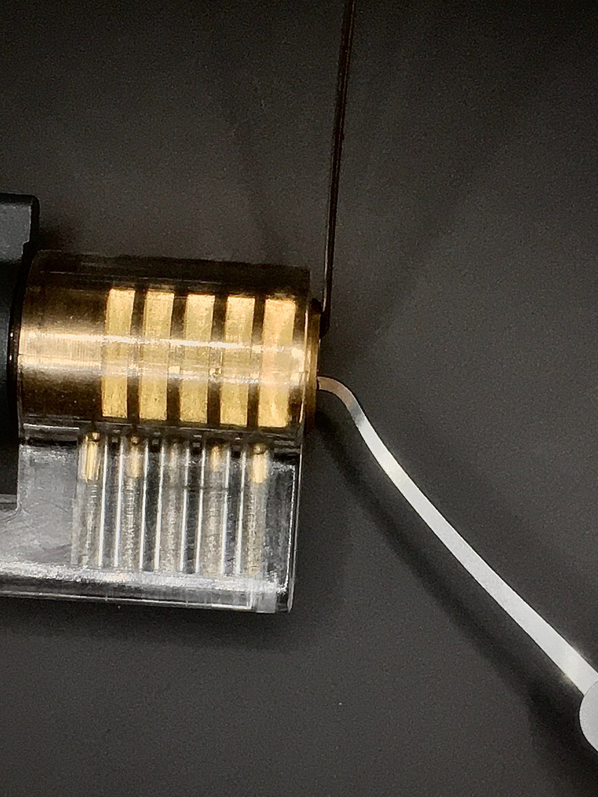 Lock Pick Training Kit with 2 Transparent Padlocks