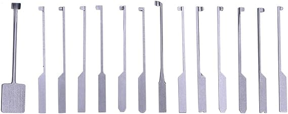 Radial Lock Pick Tool Kit