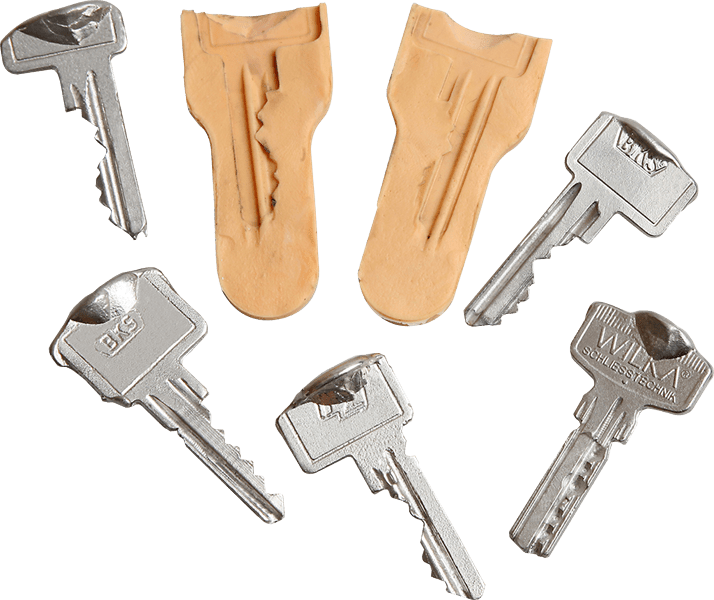 QKE-Pro Key Moulding & Casting Kit