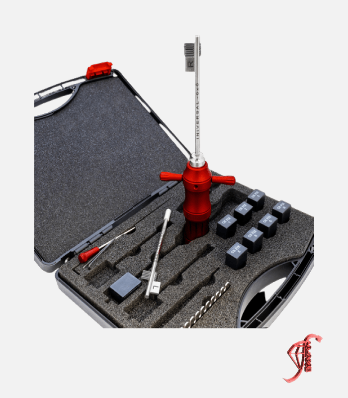6x6 Double-Bit Lock Decoder Kit