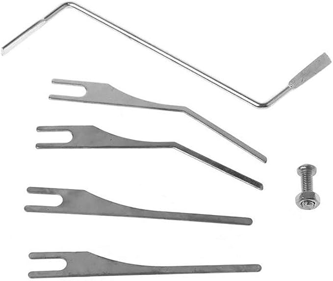 Manual Pick Gun Kit with 4 Picking Blades