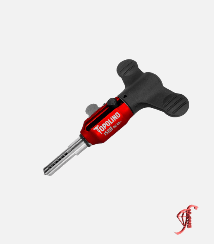 Topolino ISEO R6 and R6+ lock decoder