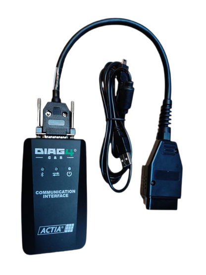 Interface de Diagnostic Professionnelle – Multi-Marques Moto