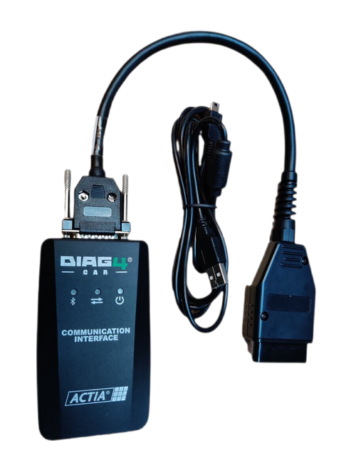 Interface de Diagnostic Professionnelle – Multi-Marques Moto