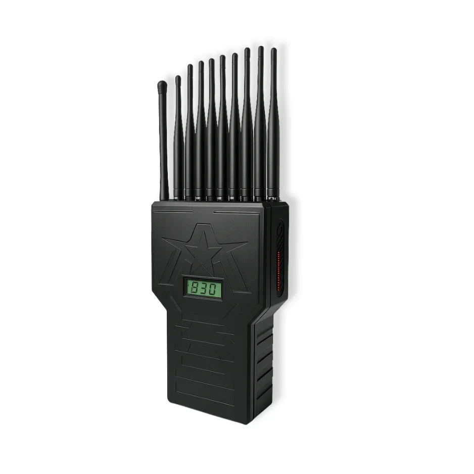 NOCTRA™ SA 16-Antenna RF Signal Jammer
