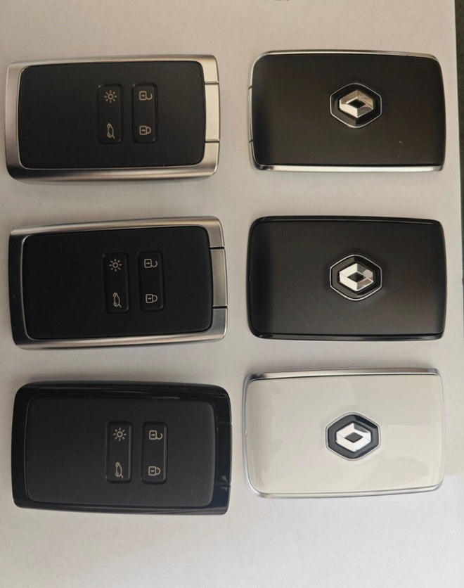 Renault Key Blank – Compatibility Check Required