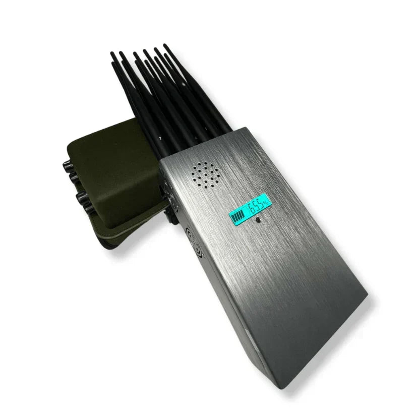 NOCTRA™ SA Portable 12-Antenna RF Signal Jammer