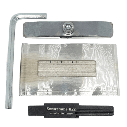 Décodeur serrure Securemme K22 - Ouvrez Facilement et Sans Dommage