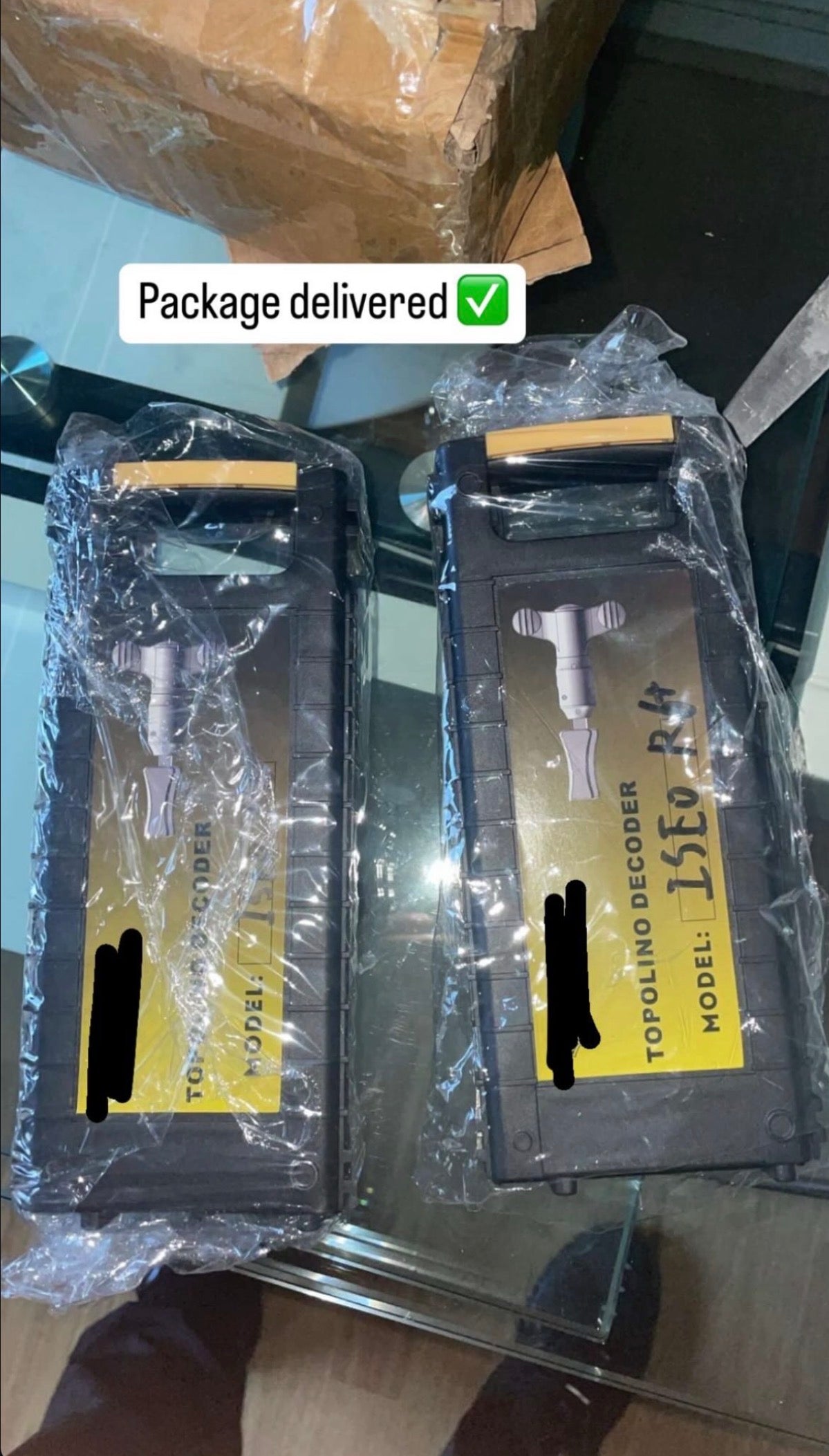 Customer photo shared in NOCTRA Instagram highlights